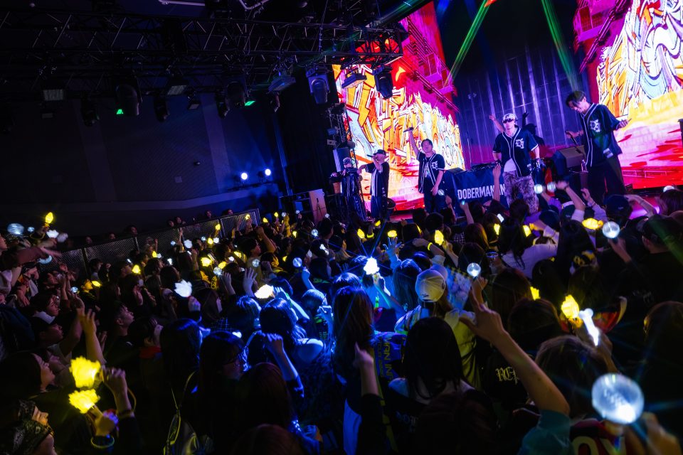 SYNC LIVE! DOBERMAN INFINITY