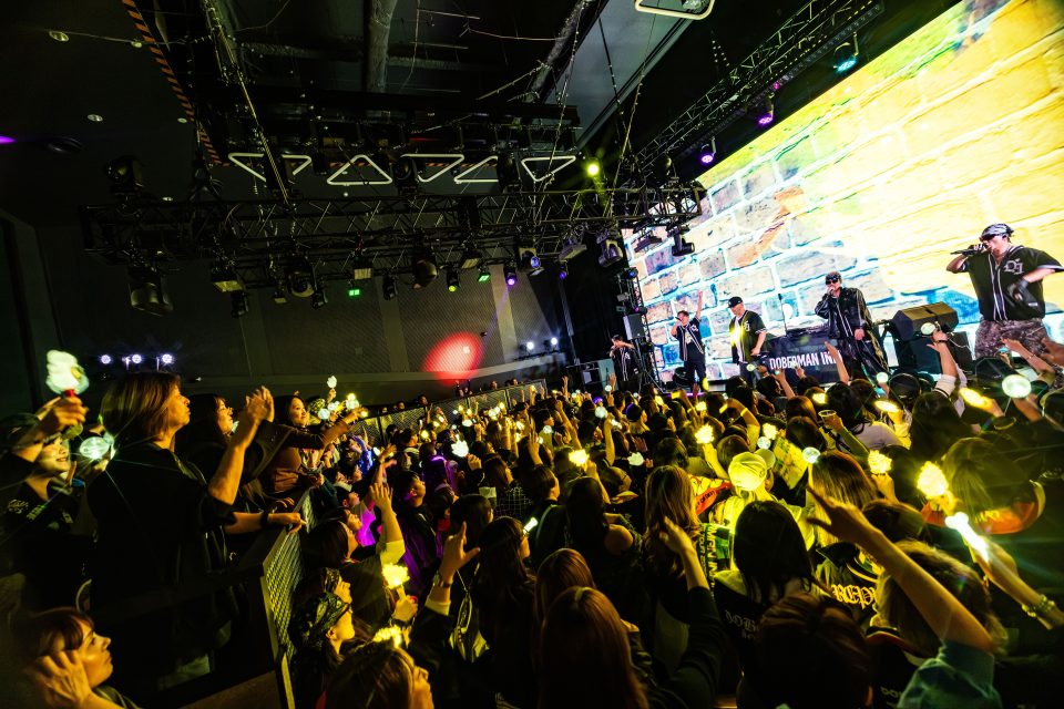 SYNC LIVE! DOBERMAN INFINITY